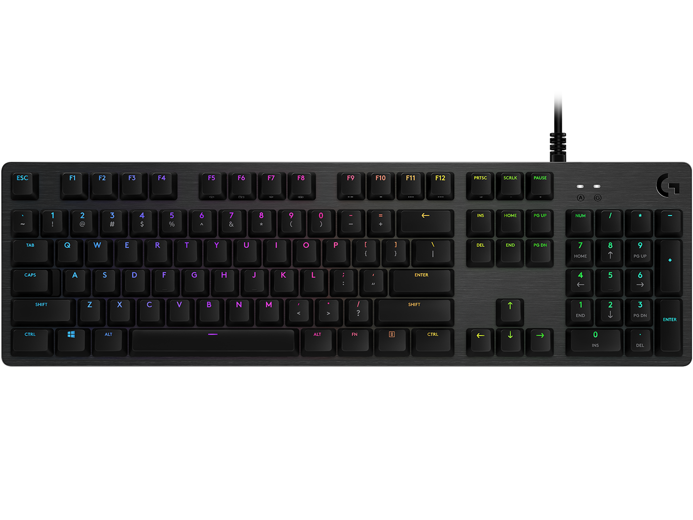Logitech G512 Carbon GX Mechanical Keyboard DubaiGamers