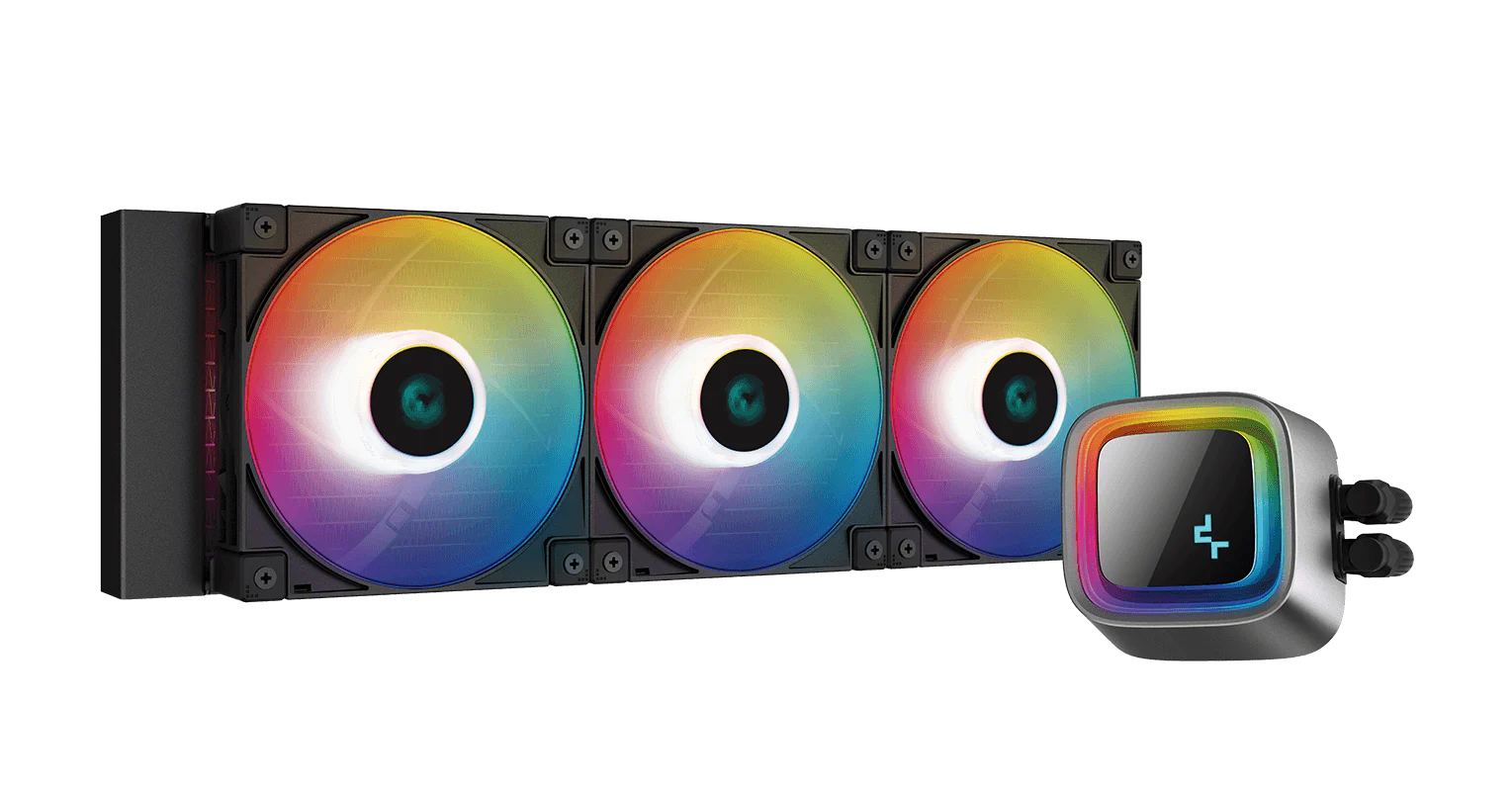 DeepCool LS720 ARGB 360mm AIO Liquid CPU Cooler - DubaiGamers