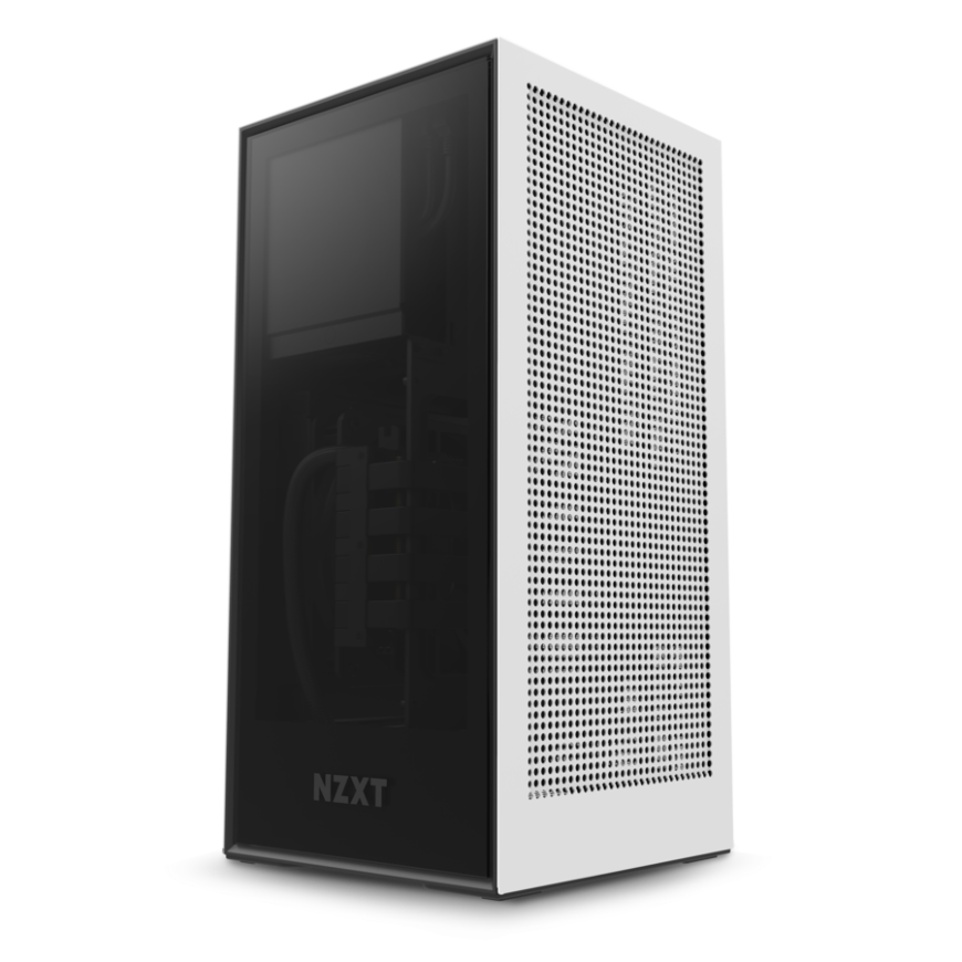 Mid Tower Upcoming Mini Itx Cases NZXT H1 Tempered Glass Mini