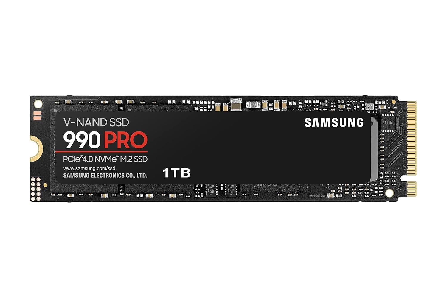 SAMSUNG 990 Pro 1 TB NVMe M.2 Internal SSD, PCIe Gen 4.0 x4, NVMe 2.0 ...