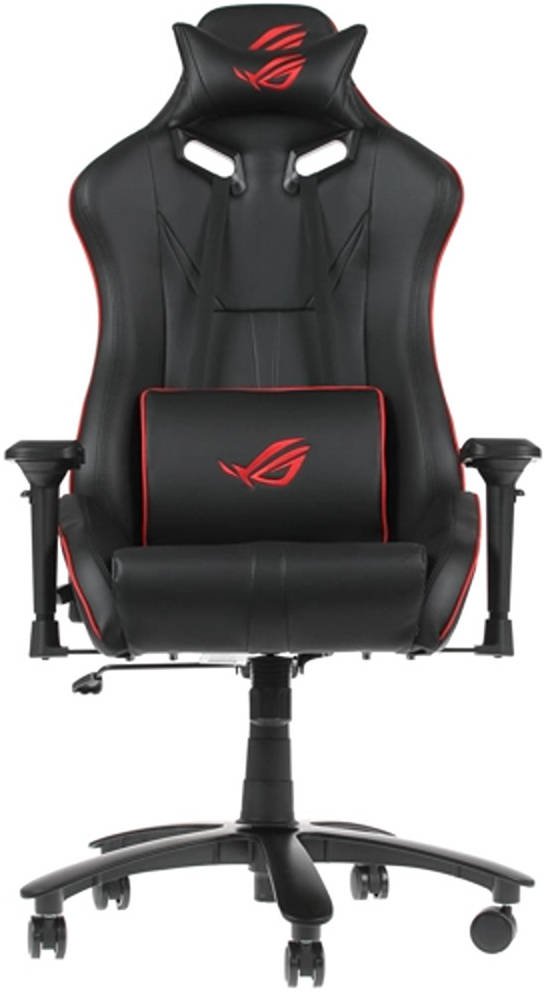 ASUS ROG SL200 Gaslift,Gaming Chair Black - DubaiGamers