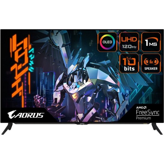 Fv43u Gaming Monitor Gigabyte Aorus 43 Fv43u GIGABYTE AORUS FV43U